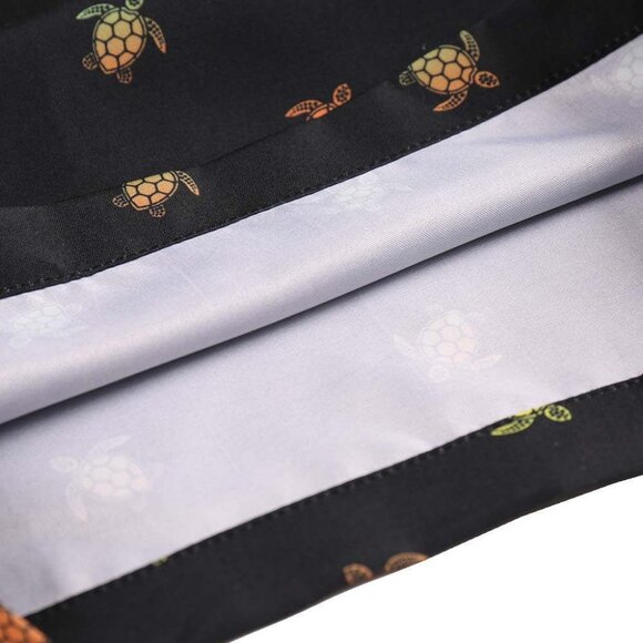 Boys' Swim Trunks Quick Dry Hawaii Style Shorts with Mesh Liner - Picture 6 of 6